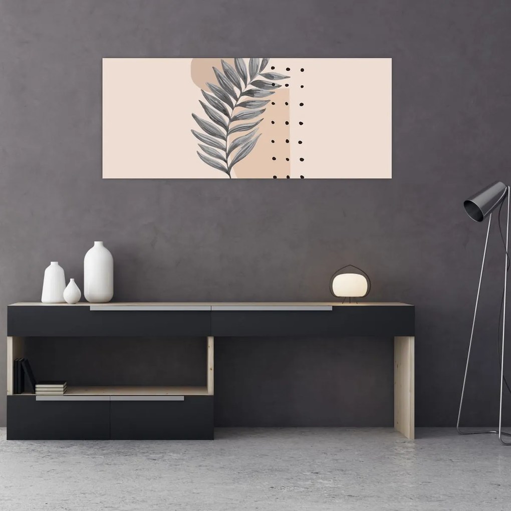 Kép - N⁰2 illusztrált lap (120x50 cm)