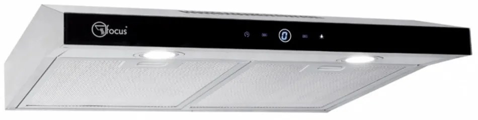 MODO INOX Beépíthető konyhai páraelszívó 80 W