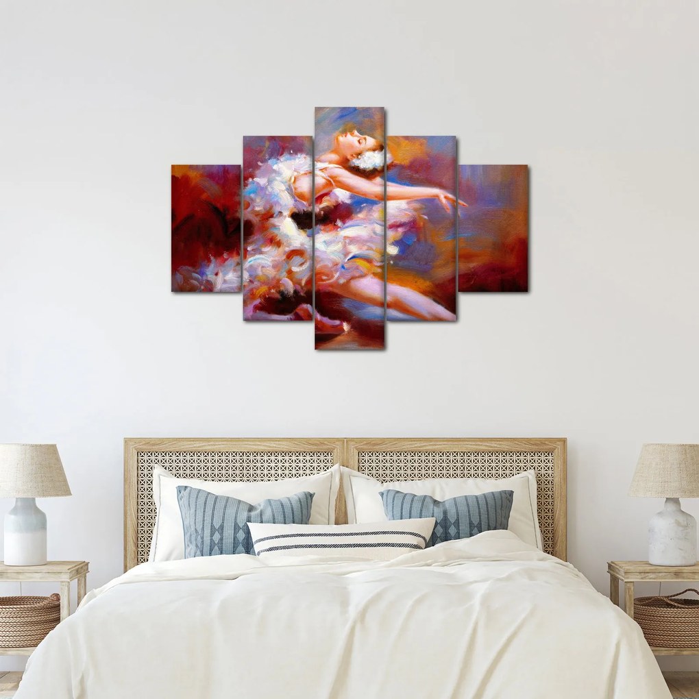 Kép - Balerina, festmény (150x105 cm)