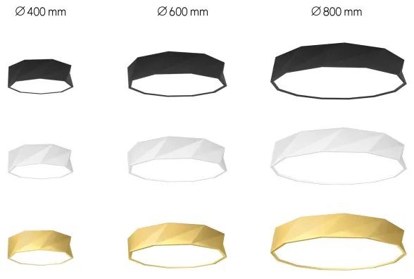 Immax NEO 07130-B60-LED SMART Dimmelhető lámpa DIAMANTE LED/43W/230V + távirányító 60cm