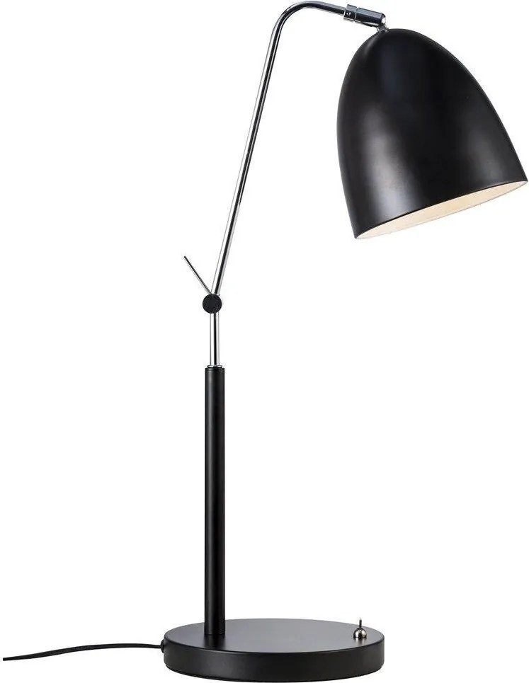Nordlux ALEXANDER 48635003 Asztali lámpa 1x15W/E27 IP20