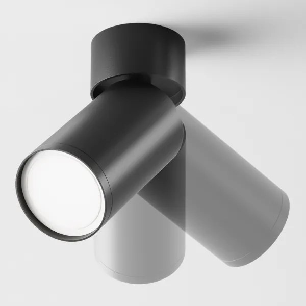 Maytoni C050CL-U-1B - Spotlámpa FOCUS 1xGU10/10W/230V fekete