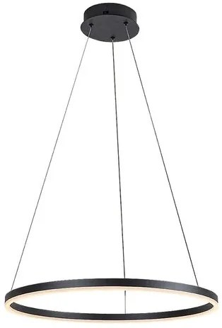 RÁBALUX 72301 ISAURE Modern Led Függesztett Lámpa Fekete IP20