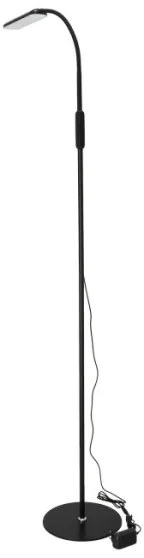 LED Dimmelhető állólámpa TEILO LED/10W/230V 3000/4000/6500K fekete + távirányító