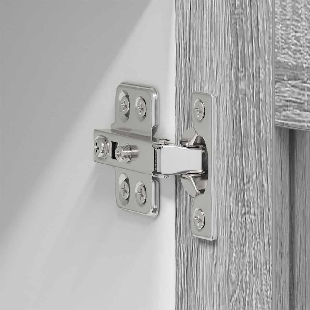 Függő szekrény Riga 2 pcs Szürke Sonoma 40 x 31 x 80 cm Faanyag