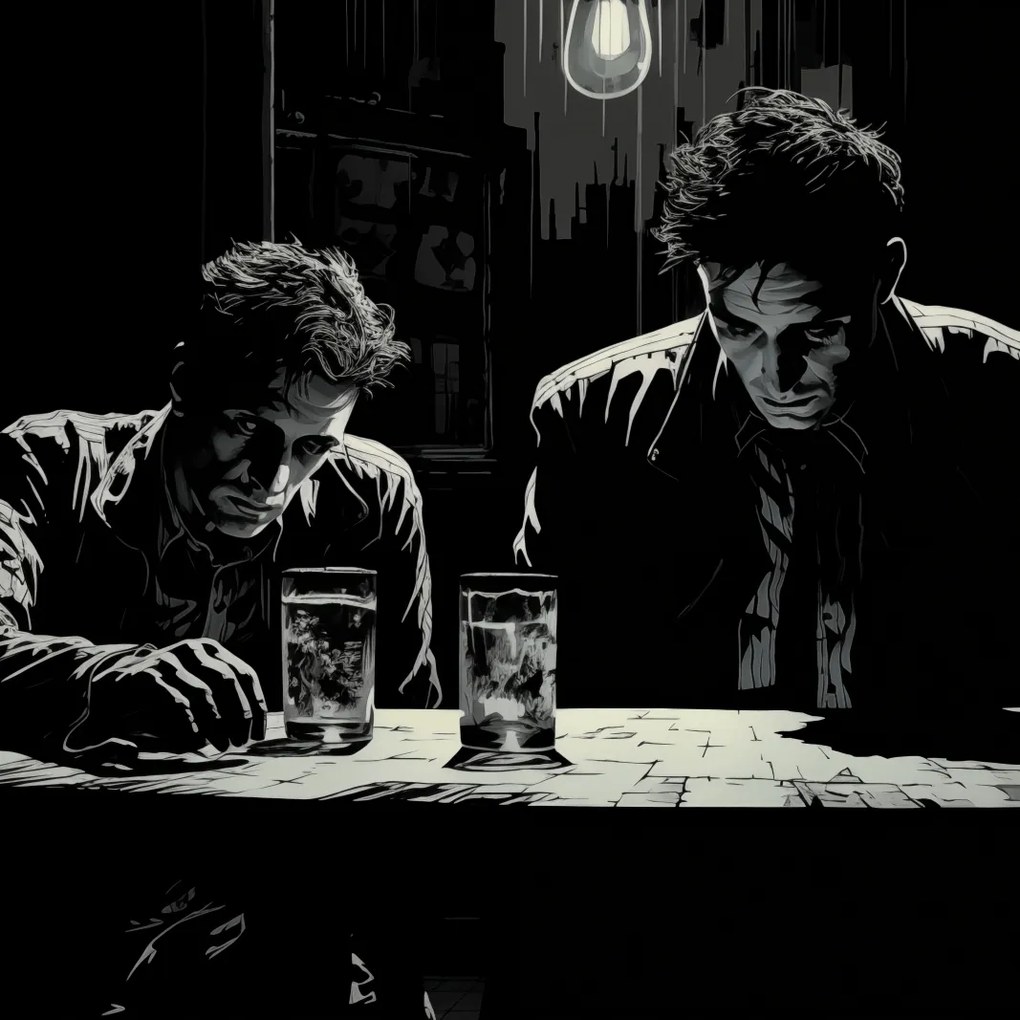 Poszter 30x30cm Összeesküvők