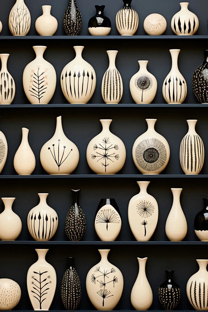 Poszter 40x60cm Monokróm csodák