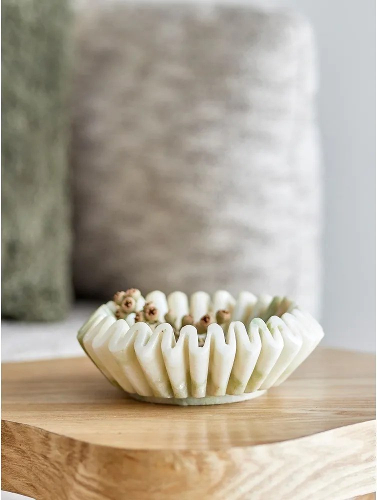 Márvány dekoratív tál ø 17,5 cm Harmonia – Bloomingville