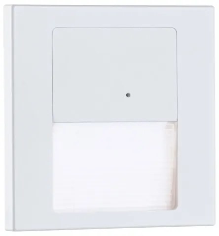 Paulmann 80002 - LED 1W lépcsővilágítás TSARO érzékelővel 230V vezetékes/fehér