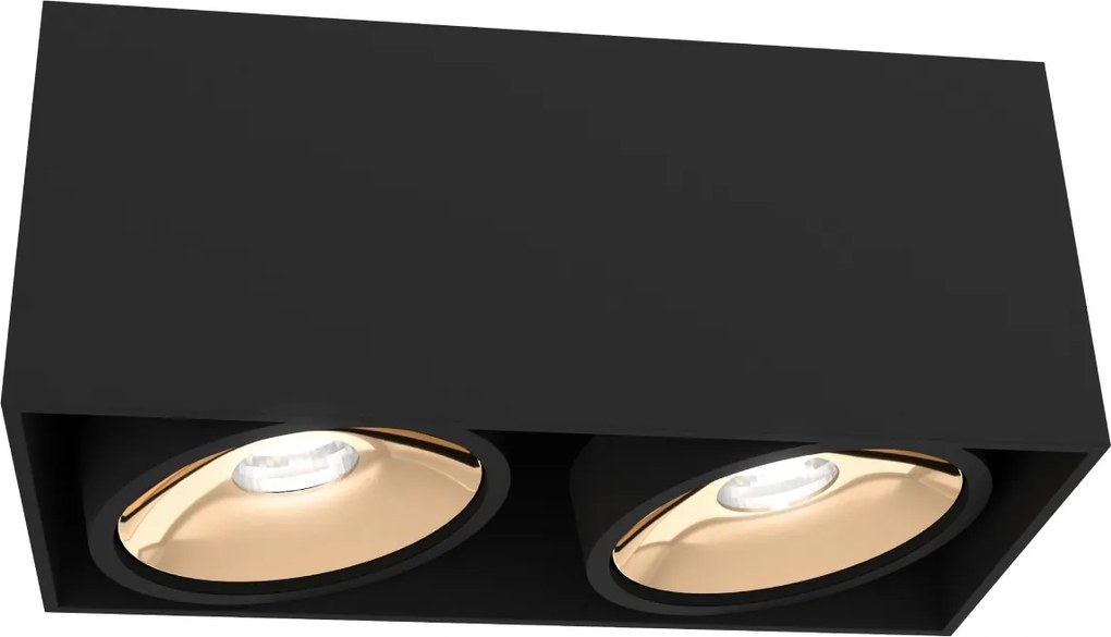 Iker arany szemek fekete keretben Cardi II Nero Ufo Gold a bárpult felett