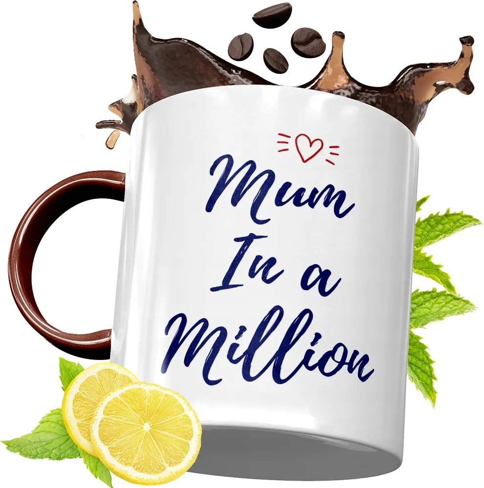 Bordó Bögre Anyukának Születésnapra Ajándék