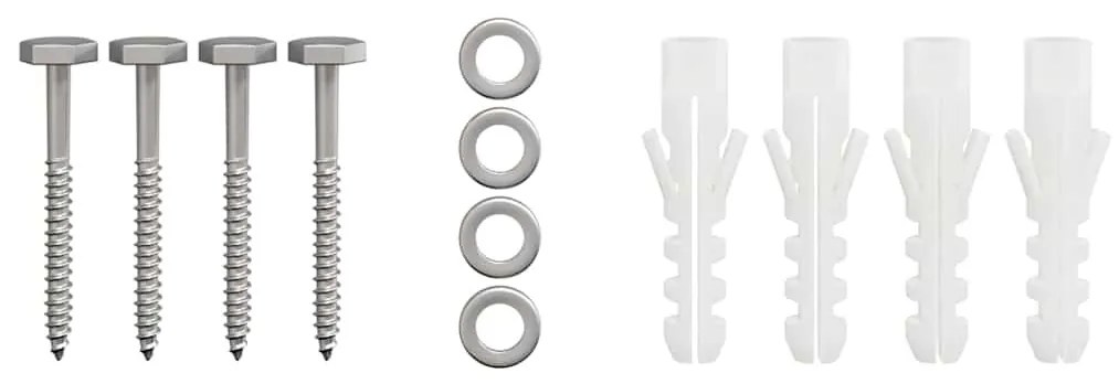 Kémény Felszerelés Ezüst 50 x 50 x 37 cm Rozsdamentes acél