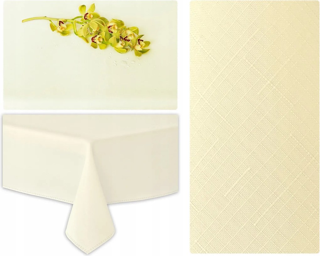 Abrosz Foltálló Santa 140X360 CM Ecru Ekri