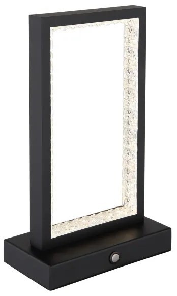 Globo 24008S - SAMEGA LED asztali lámpa, állítható fényerő, 3W/3,7V