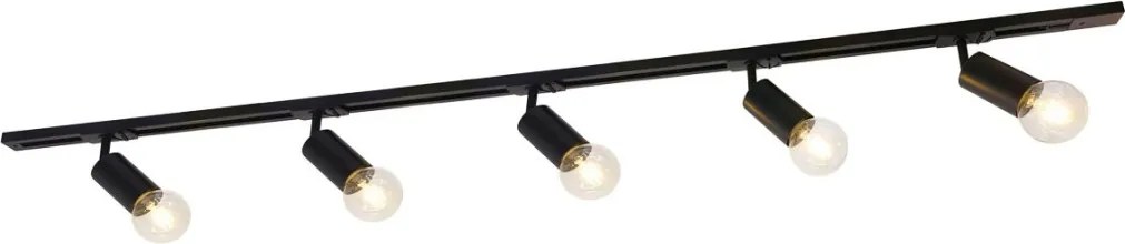 Italux MARVI TR DOLORES 922503-5-BL-SET Sínreflektor 5x40W/E27 IP20