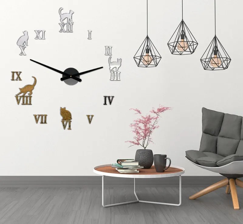 Macska fali matricaóra - DIY CAFORD