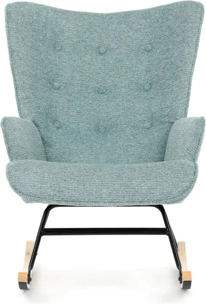 Hintaszék, kék, szövet, AK-373 BLUE2