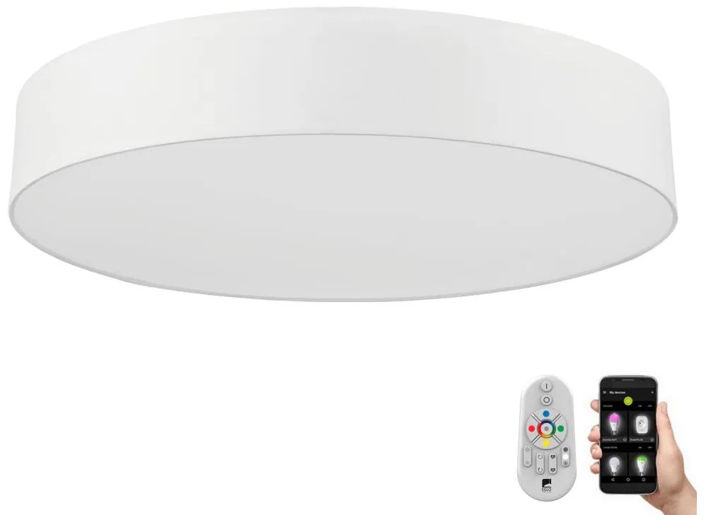 Eglo Eglo 32351 - ROMAO-C LED RGBW 42W mennyezeti dimmer + távirányító EG32351