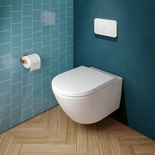 Villeroy & Boch 8M42S1T1 - WC-ülőke SoftClose SUBWAY 3.0 fehér