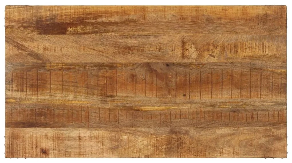 Tömör mangófa étkezőasztal 110 x 60 x 76 cm