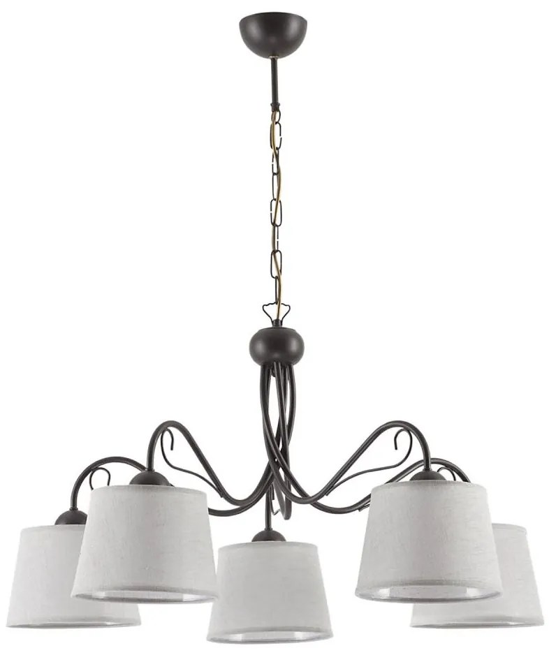 Jupiter 1362 - KM 5 V - KAMELIA 5xE27/60W/230V láncos csillár