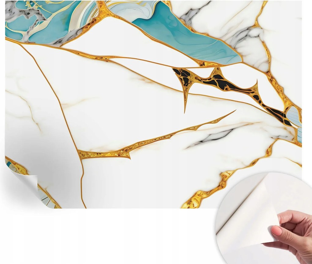 Fotótapéta Fali tapéta Hálószobába és Nappaliba Elegancia márvány 312x219