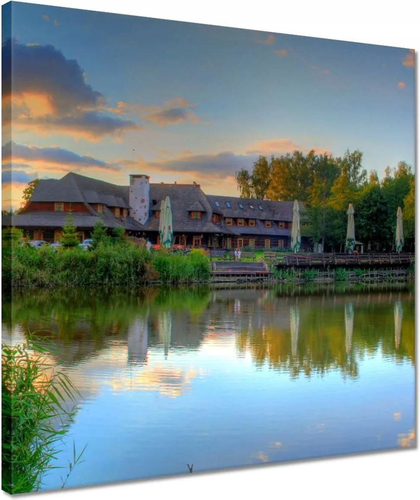 Festmények 40x40 Málta