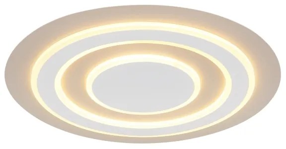 Globo 48032-40S - JAYDEN LED mennyezeti lámpatest, 40W, 230V, 3000K, Ø 48 cm