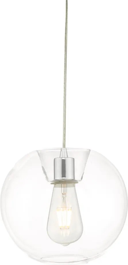 DAR LIGHTING SUB6508 SUBATA Egyágú Függesztett Lámpa Üveg E27 IP20