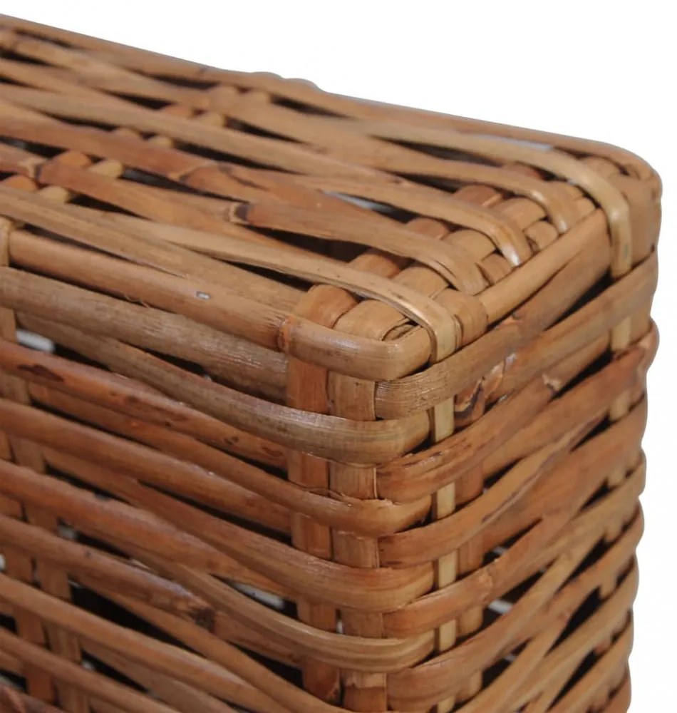 természetes rattan fotel párnával