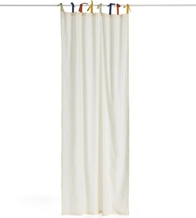 Krémszínű pamut gyerek függöny 135x270 cm Zelda – Kave Home