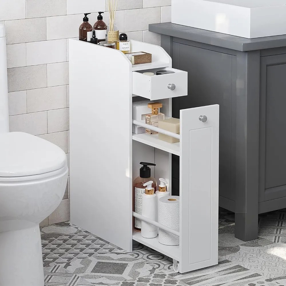 Keskeny piperecikk tároló szekrény