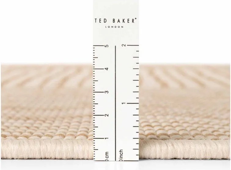Krémszínű-natúr színű kültéri-beltéri szőnyeg 120x170 cm Haringey Nightingale – Ted Baker