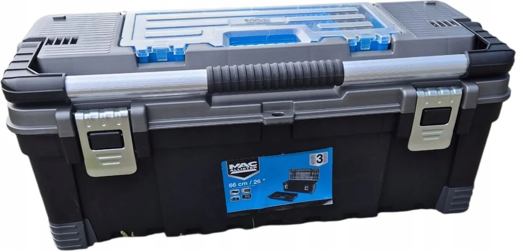 Szerszámosláda Hawk 26'' Fekete Macallister