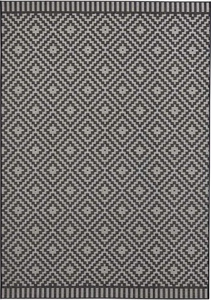 Kültéri szőnyeg teraszra 160x230cm,szizál típusú lapos szövésű zsinóros