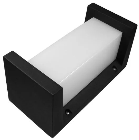 Kültéri fali lámpa NAKITA 1xE27/18W/230V IP54