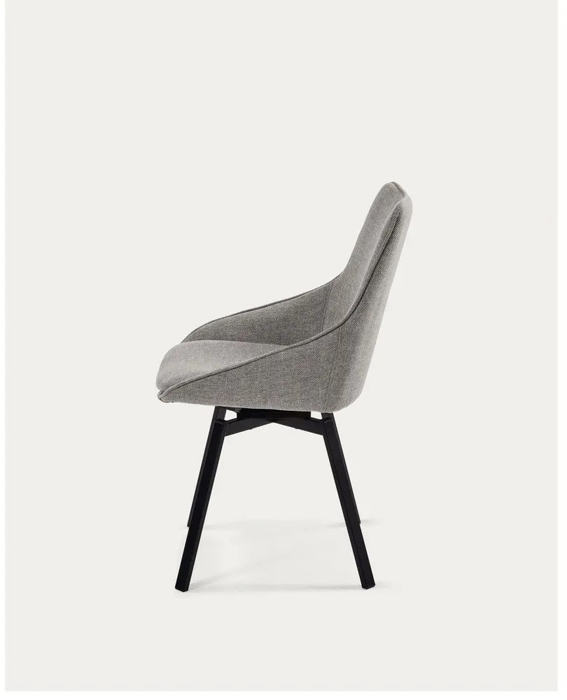 Szürke étkezőszék Jenna – Kave Home