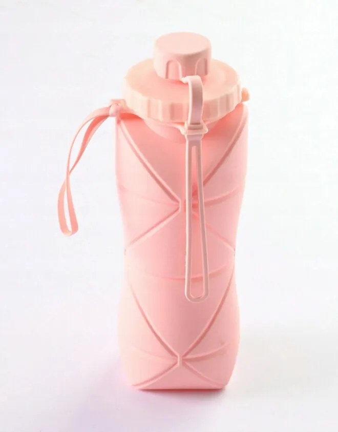 Rungos Összecsukható Turista Vízpalack – szilikon, BPA-mentes