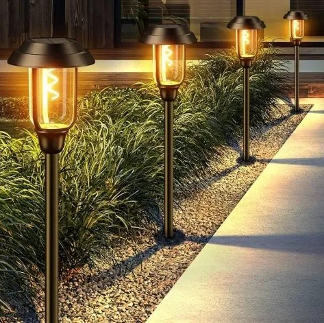 Kültéri napelemes indukciós fali lámpák Sunlight WW669-1W - 18W