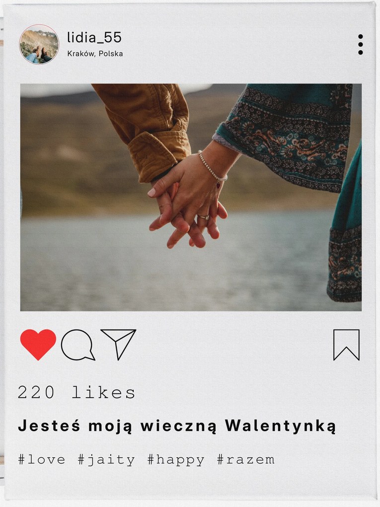 Vászonkép Valentin nap Évforduló Kép Idézet Kívánság Bejegyzés