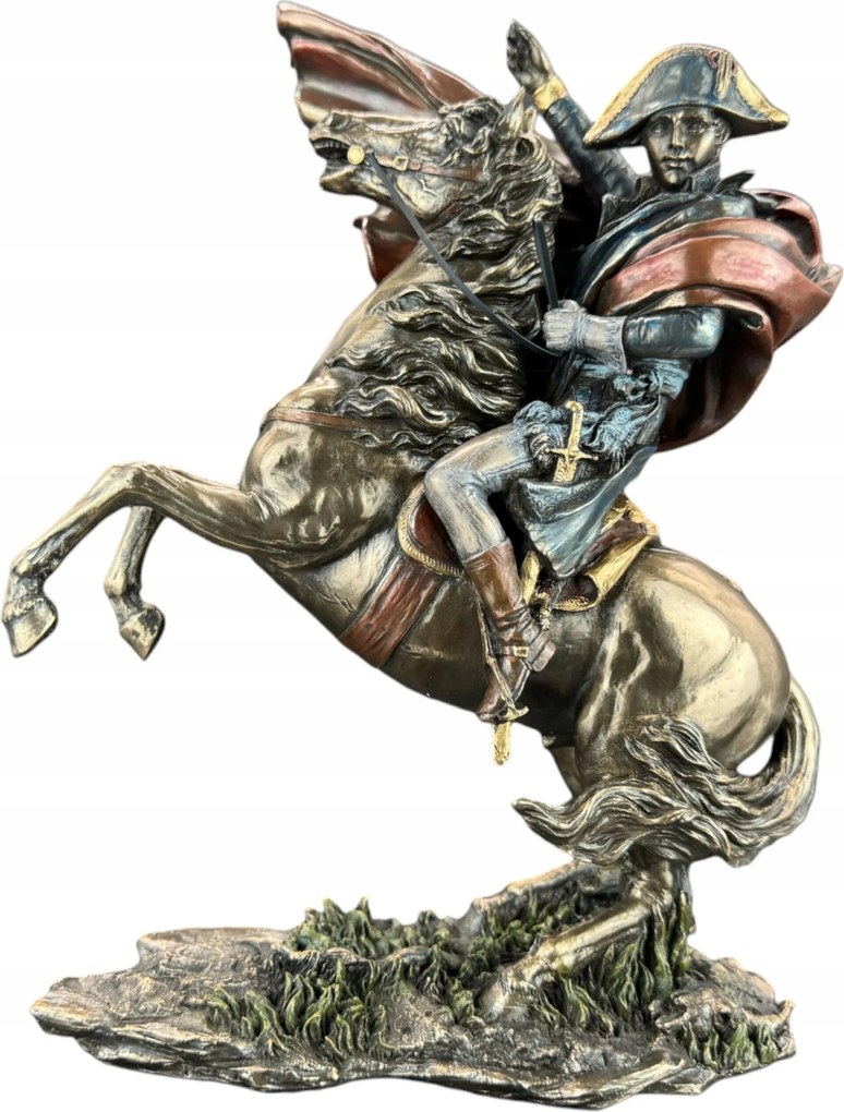 Szobor figura Egyedi Napóleon A Lovon Veronese (WU73444A4)