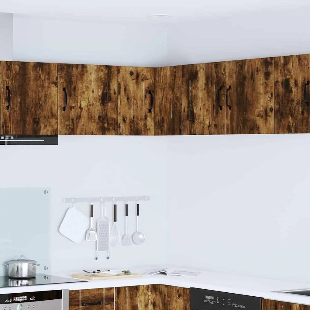 Fali konyhaszekrény Füstölt tölgy 57 x 57 x 40 cm Faanyag