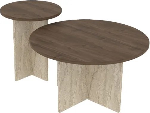 Private - Walnut, Travertine
