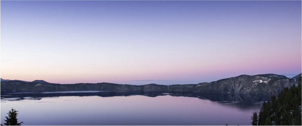 A tó képe (120x50 cm)