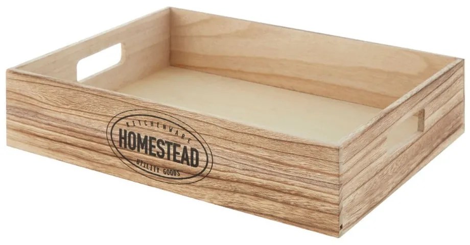 Fa tálca 28x38 cm Rustic Homestead – Premier Housewares