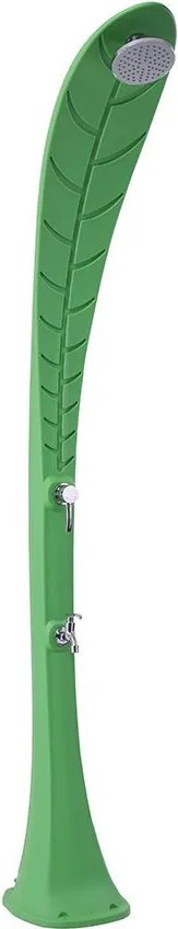 Pontaqua TROPIC Kerti zuhany 220 cm, zöld, 35 liter