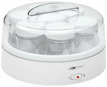 Clatronic JM 3344 joghurtkészítő, 7 üveggel