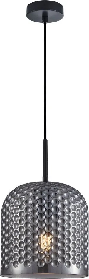 Italux Renti PND-25205-1L-BK-SG Függőlámpa 1x40W/E27 IP20