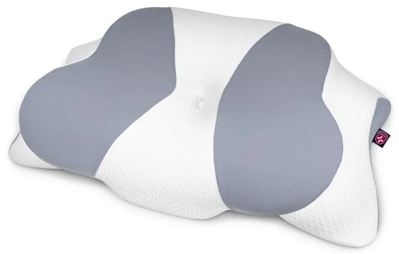 CONNECT IT CFH-6032-WH - Gemini anatómiai párna fehér/szürke