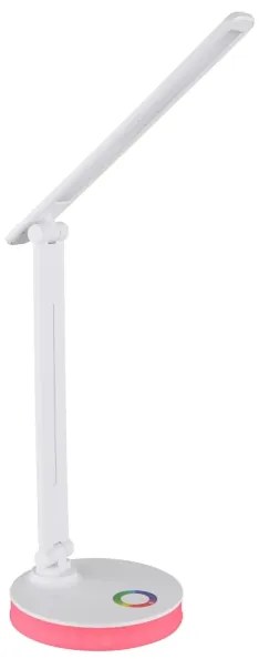 Globo 58445W - GERALDO LED RGBW asztali lámpa, dimmelhető, 5W+2W